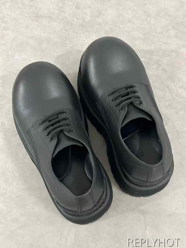 발렌시아가 2025 자이언트 플랫폼 로퍼 구두 신발