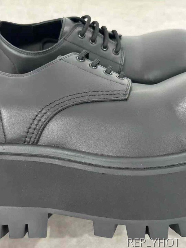 발렌시아가 2025 자이언트 플랫폼 로퍼 구두 신발