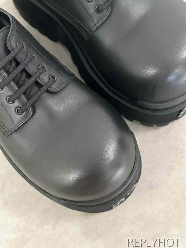 발렌시아가 2025 자이언트 플랫폼 로퍼 구두 신발