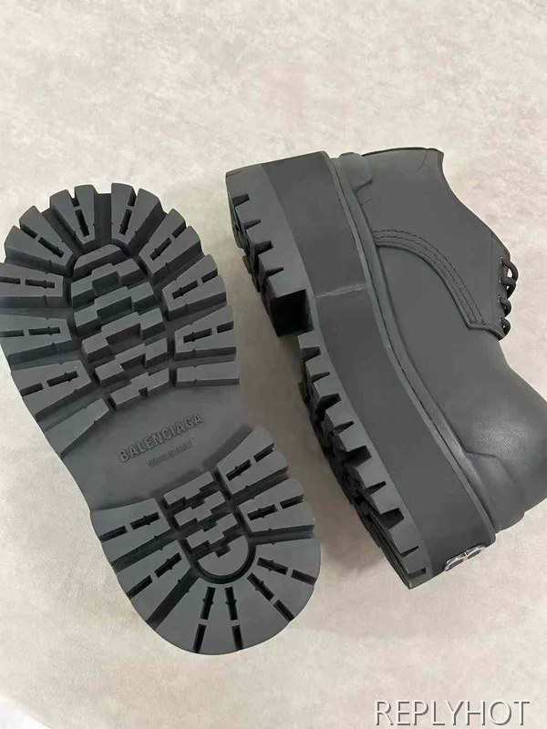 발렌시아가 2025 자이언트 플랫폼 로퍼 구두 신발