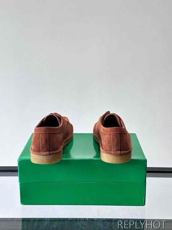 보테가베네타 2025 대디 레이스업 슈즈 신발 로퍼 스니커즈