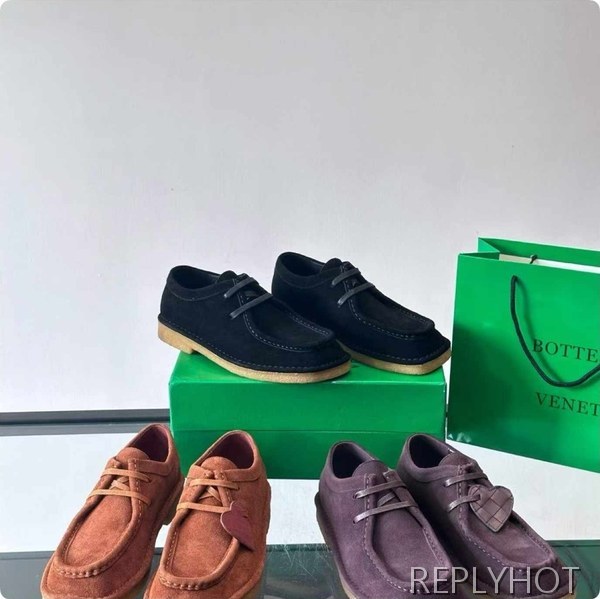 보테가베네타 2025 대디 레이스업 슈즈 신발 로퍼 스니커즈