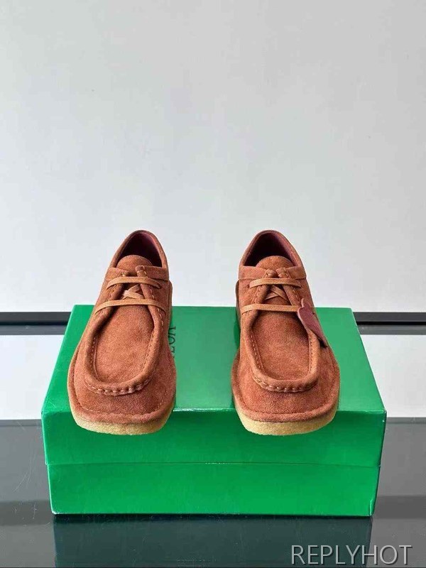 보테가베네타 2025 대디 레이스업 슈즈 신발 로퍼 스니커즈