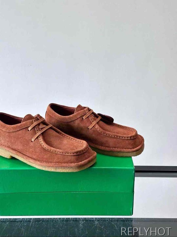 보테가베네타 2025 대디 레이스업 슈즈 신발 로퍼 스니커즈