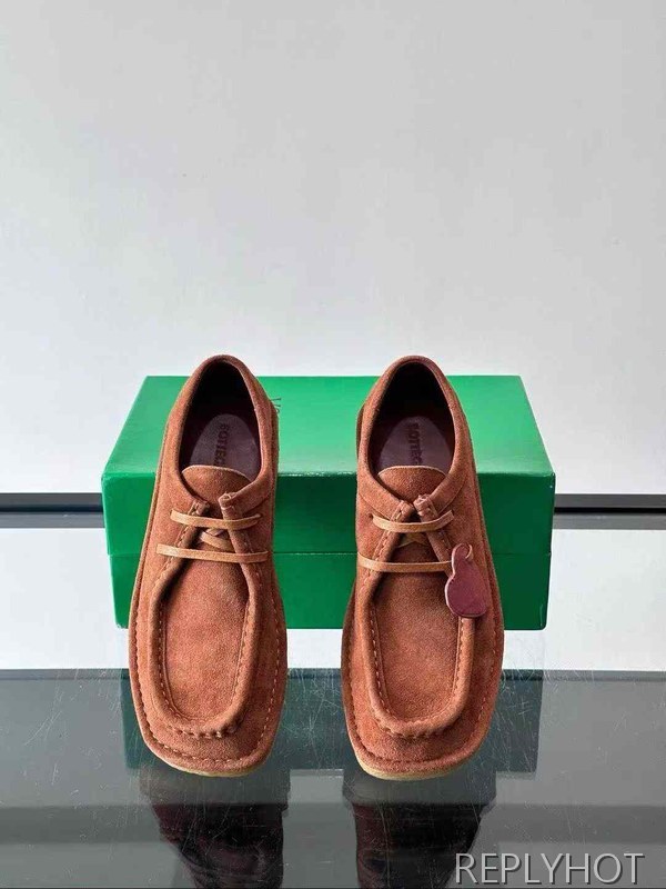 보테가베네타 2025 대디 레이스업 슈즈 신발 로퍼 스니커즈