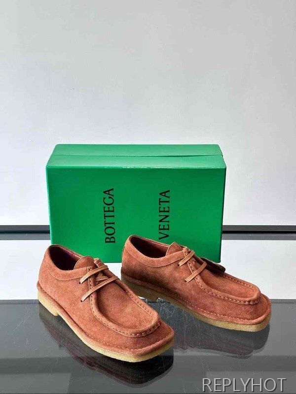보테가베네타 2025 대디 레이스업 슈즈 신발 로퍼 스니커즈