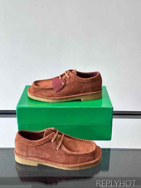 보테가베네타 2025 대디 레이스업 슈즈 신발 로퍼 스니커즈