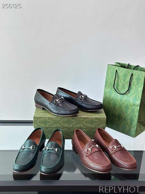 구찌 2025 GG웹 1953 홀스빗 로퍼 구두 신발