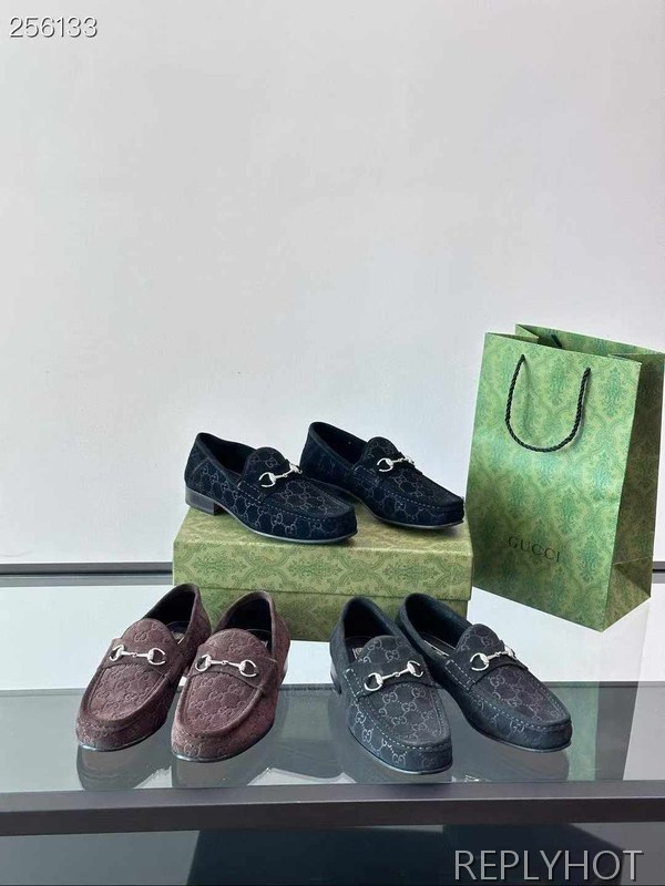 구찌 2025 GG웹 1953 홀스빗 로퍼 구두 신발