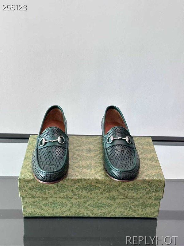 구찌 2025 GG웹 1953 홀스빗 로퍼 구두 신발