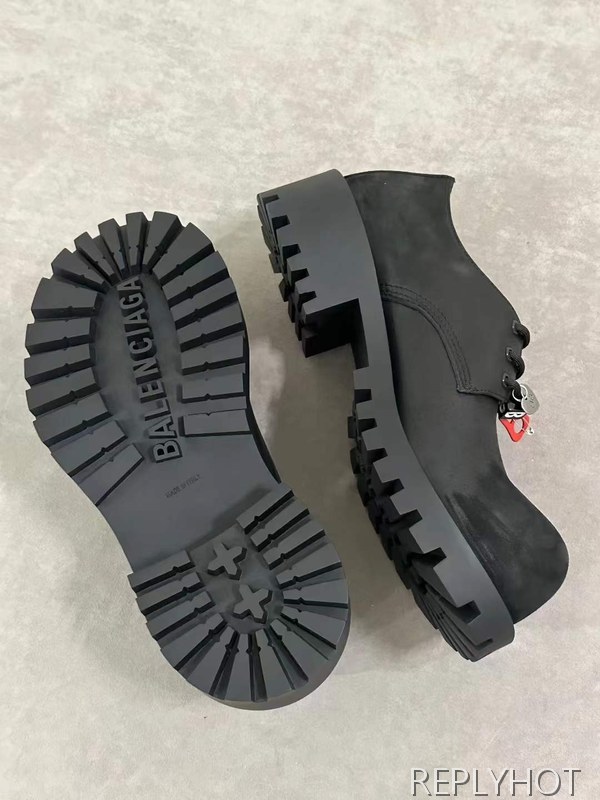 발렌시아가 2025 허머 더비 슈즈 로퍼 구두 신발