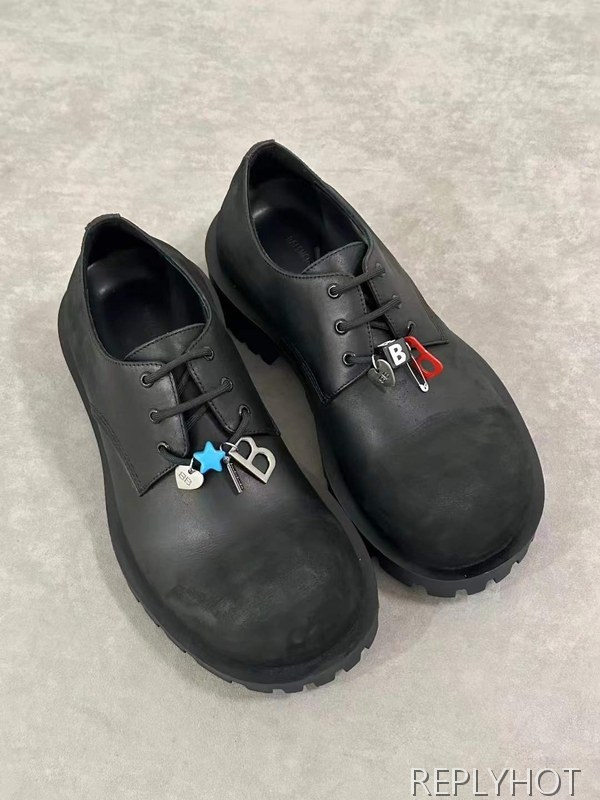 발렌시아가 2025 허머 더비 슈즈 로퍼 구두 신발