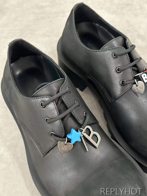 발렌시아가 2025 허머 더비 슈즈 로퍼 구두 신발