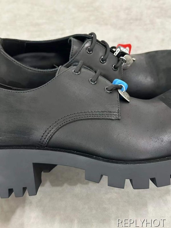 발렌시아가 2025 허머 더비 슈즈 로퍼 구두 신발