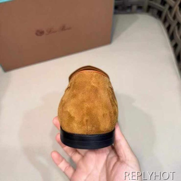 로로피아나 2025 프랜시스 워크 로퍼 구두