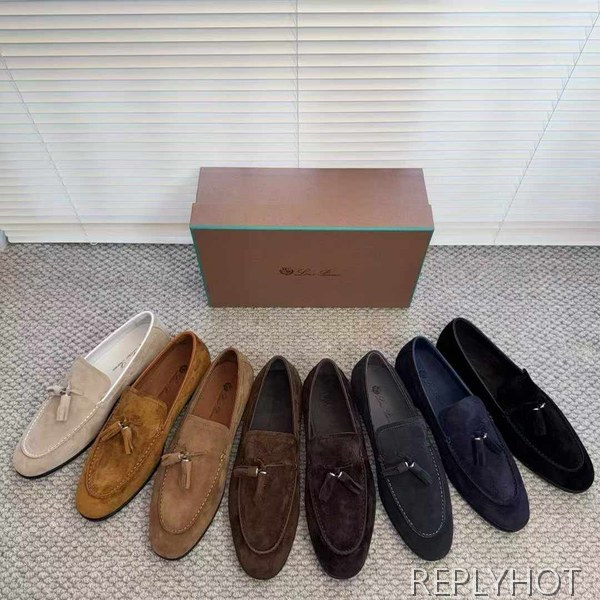 로로피아나 2025 프랜시스 워크 로퍼 구두