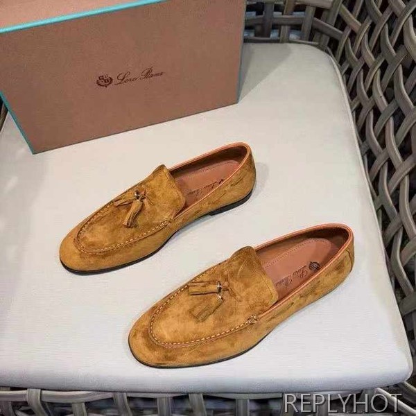 로로피아나 2025 프랜시스 워크 로퍼 구두