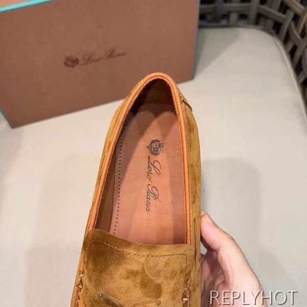 로로피아나 2025 프랜시스 워크 로퍼 구두