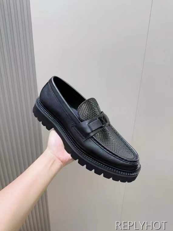 루이비통 2025 메이저 다미에 패턴 구두 로퍼 신발 슈즈