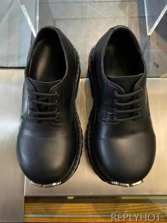 발렌시아가 2025 BB와펜 스톰퍼 로퍼 구두 신발