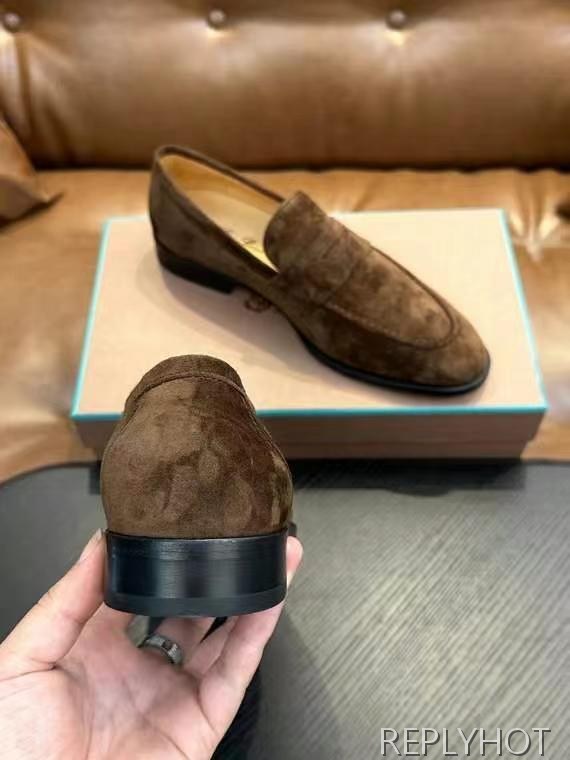 로로피아나 2025 페니 로퍼 구두 신발