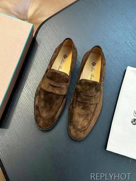 로로피아나 2025 페니 로퍼 구두 신발