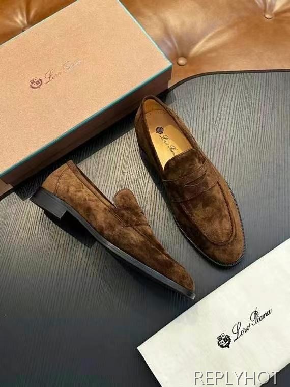 로로피아나 2025 페니 로퍼 구두 신발