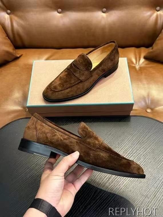 로로피아나 2025 페니 로퍼 구두 신발