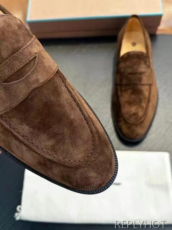 로로피아나 2025 페니 로퍼 구두 신발