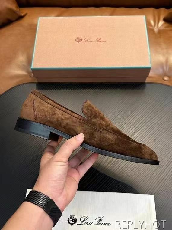 로로피아나 2025 페니 로퍼 구두 신발