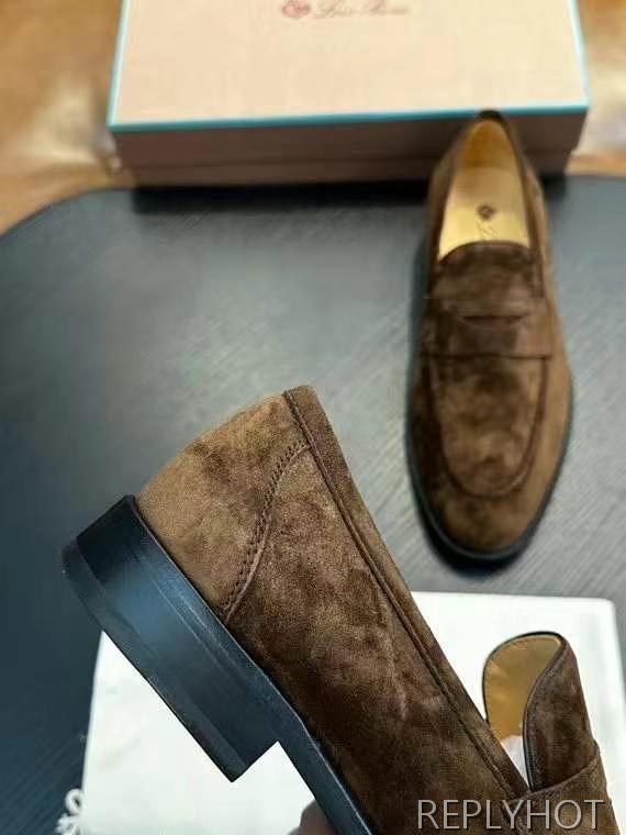 로로피아나 2025 페니 로퍼 구두 신발