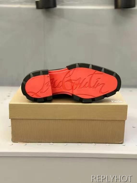 루부탱 2025 PABELITO 레더 레이스업 구두 로퍼 신발 슈즈 스니커즈