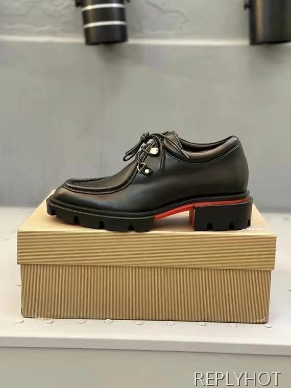 루부탱 2025 PABELITO 레더 레이스업 구두 로퍼 신발 슈즈 스니커즈