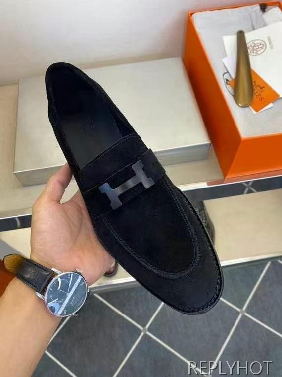 에르메스 2025 파리스 로퍼 구두 신발