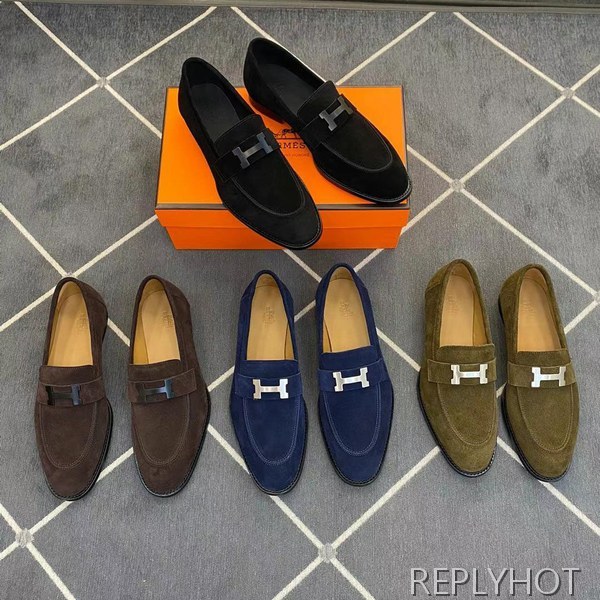 에르메스 2025 파리스 로퍼 구두 신발