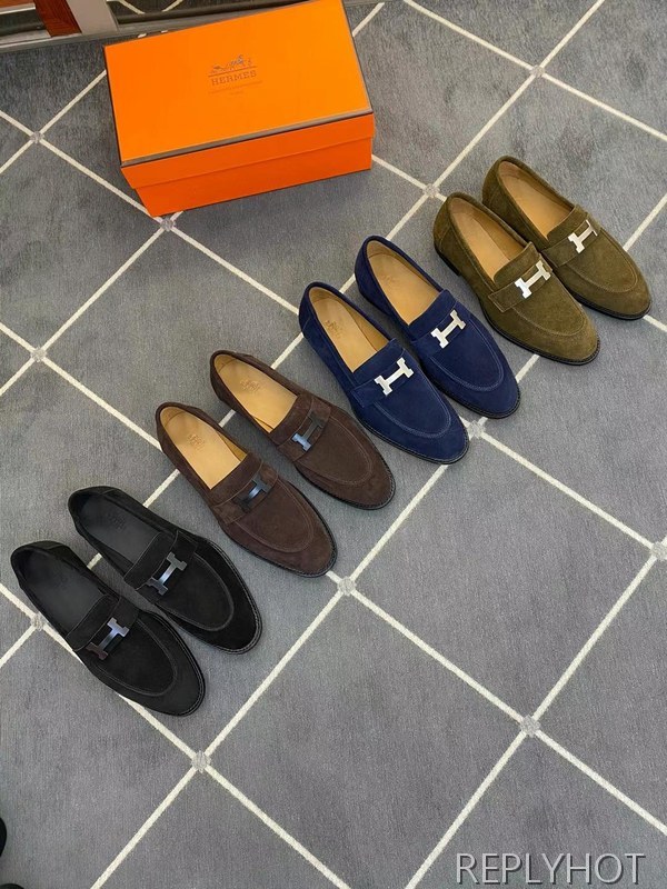 에르메스 2025 파리스 로퍼 구두 신발