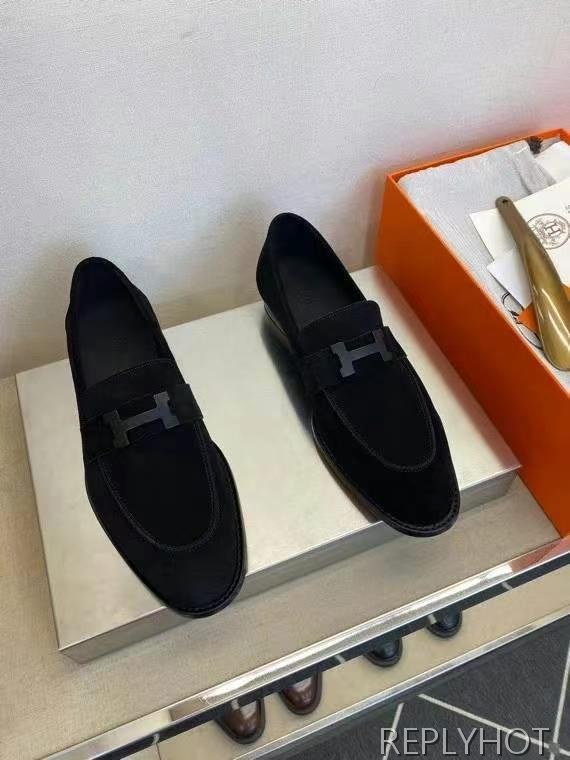 에르메스 2025 파리스 로퍼 구두 신발