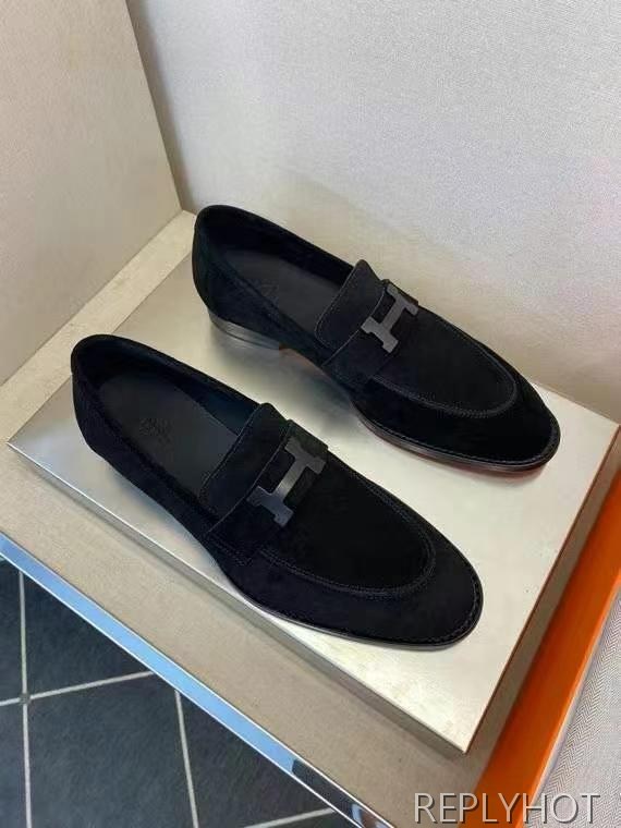 에르메스 2025 파리스 로퍼 구두 신발