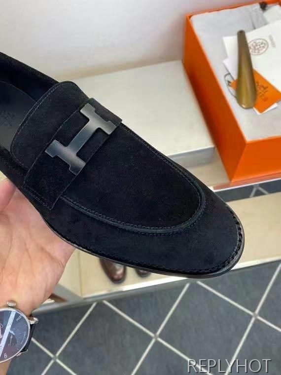 에르메스 2025 파리스 로퍼 구두 신발