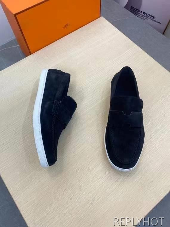 에르메스 2025 JOB 로퍼 신발 스니커즈