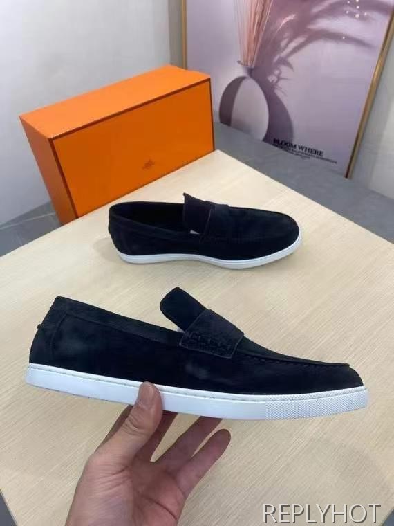 에르메스 2025 JOB 로퍼 신발 스니커즈