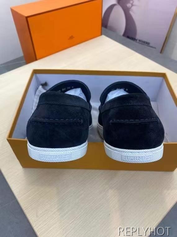 에르메스 2025 JOB 로퍼 신발 스니커즈