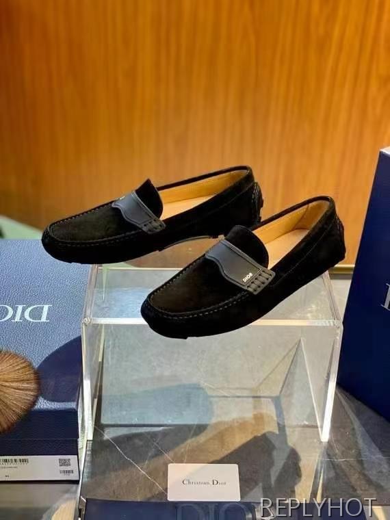 디올 2025 사이드로고 페니 드라이빙 슈즈 로퍼 신발