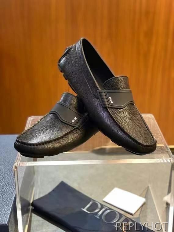 디올 2025 사이드로고 페니 드라이빙 슈즈 로퍼 신발