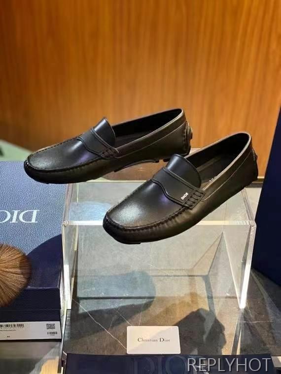 디올 2025 사이드로고 페니 드라이빙 슈즈 로퍼 신발