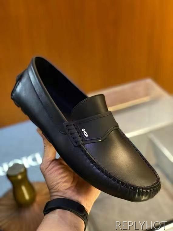 디올 2025 사이드로고 페니 드라이빙 슈즈 로퍼 신발