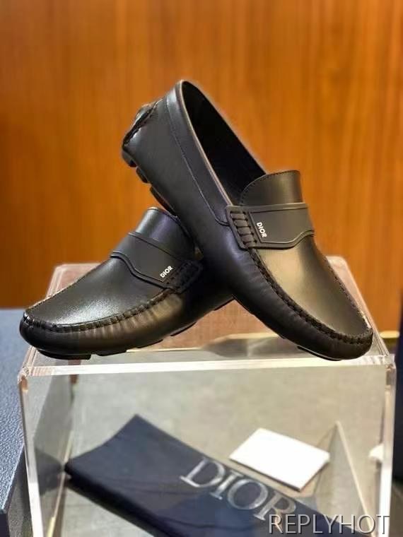 디올 2025 사이드로고 페니 드라이빙 슈즈 로퍼 신발