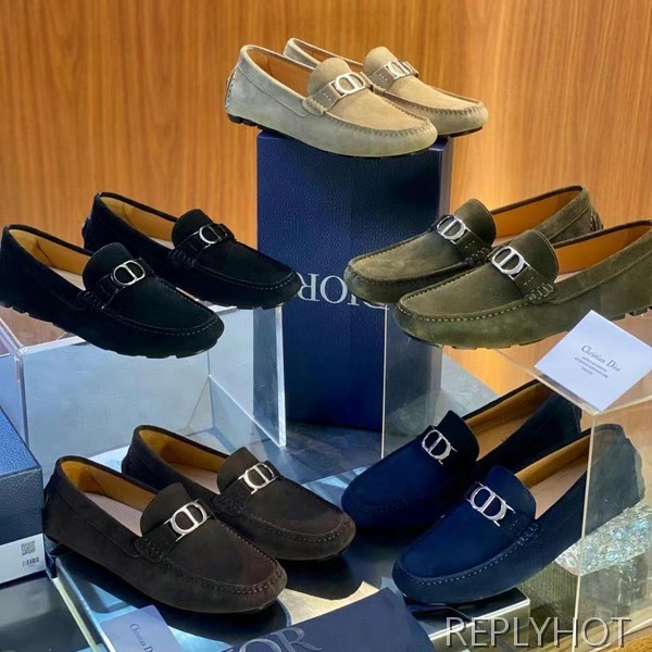 디올 2025 CD버클 드라이빙 슈즈 로퍼 신발