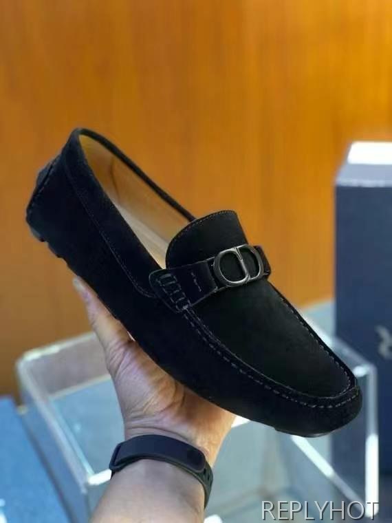 디올 2025 CD버클 드라이빙 슈즈 로퍼 신발