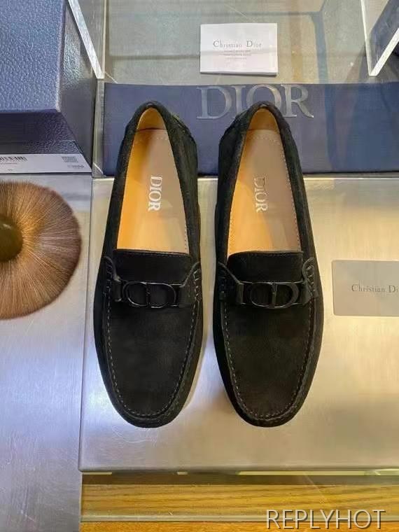 디올 2025 CD버클 드라이빙 슈즈 로퍼 신발